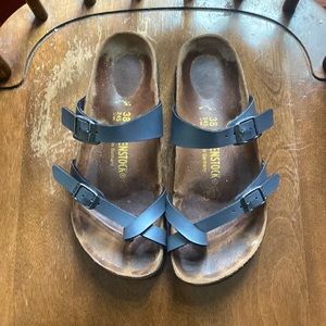 Birkenstock sandals size 38 euro 7 US